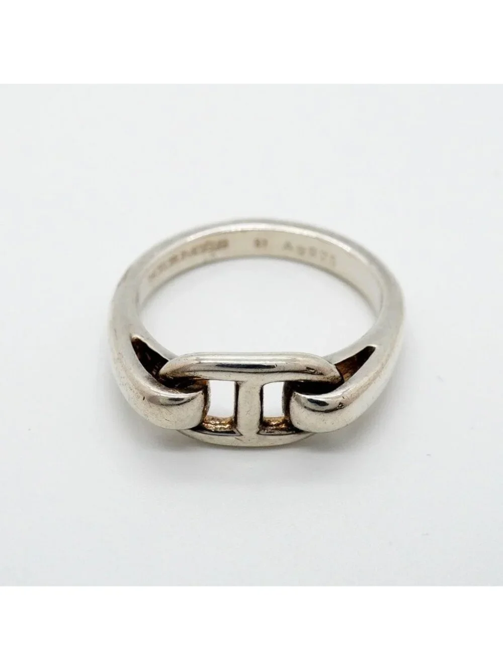 Hermes ring chaine